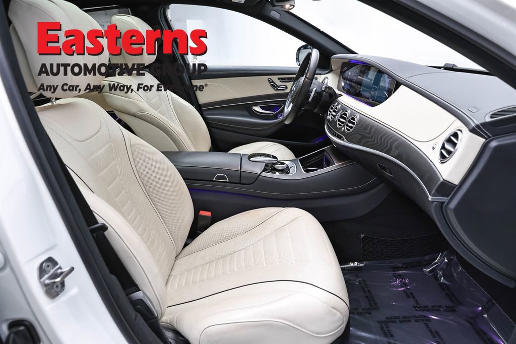Used 2020 Mercedes-Benz S 450 4MATIC Sedan image 28