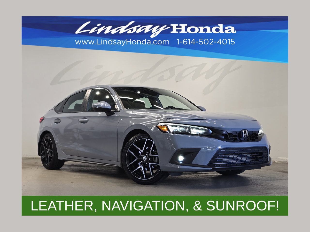 Used 2024 Honda Civic Sport Touring