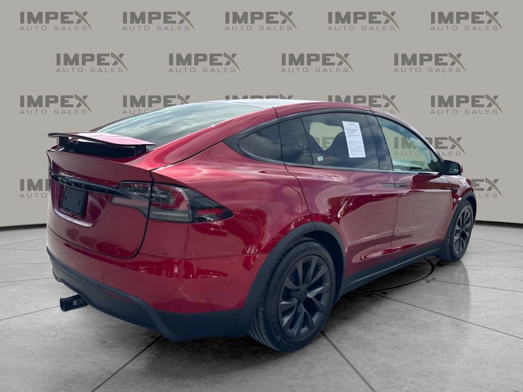 Used 2023 Tesla Model X AWD/4WD image 3