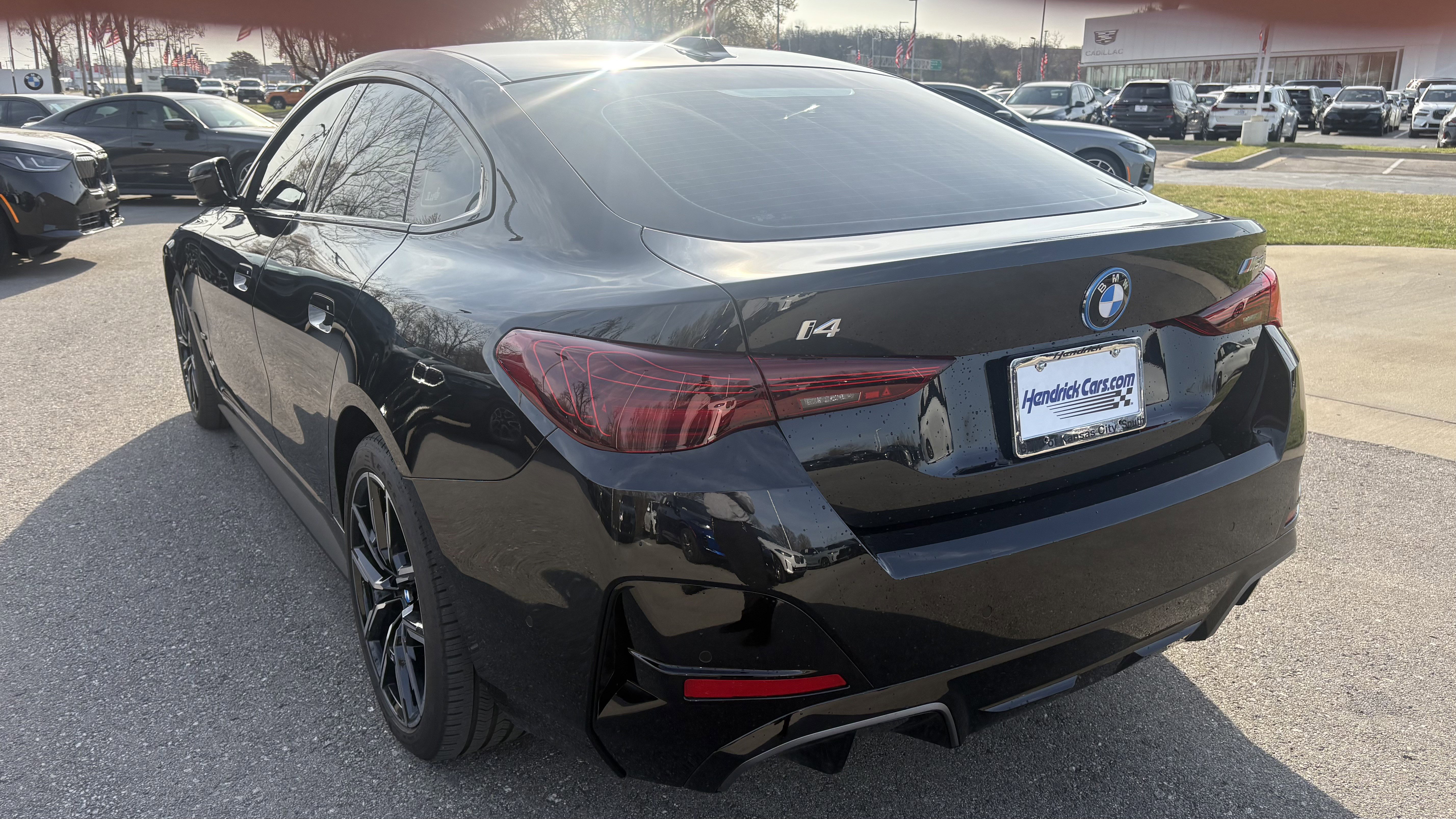 Used 2025 BMW i4 M50 w/ Premium Package image 8