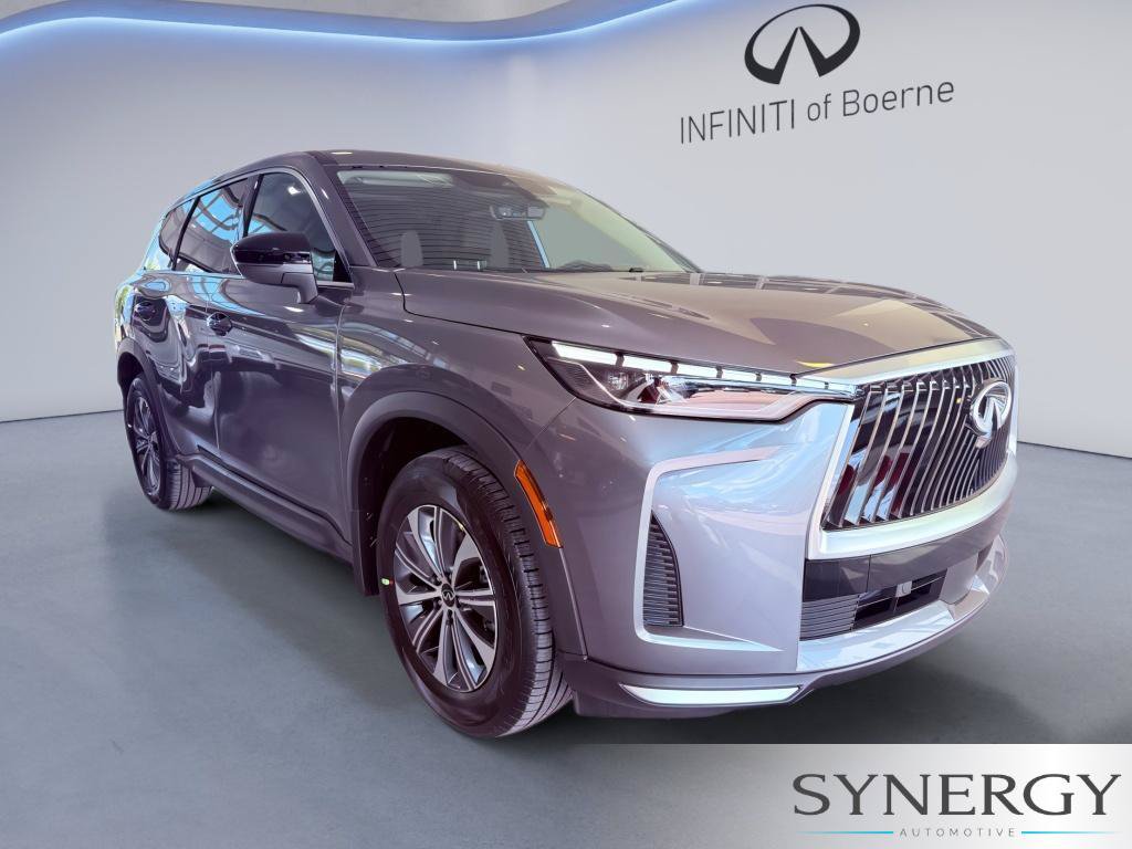 New 2027 INFINITI QX60 Pure w/ Cargo Package FWD image 3