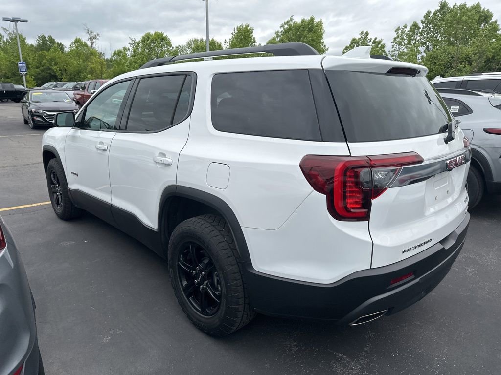 Used 2023 GMC Acadia AT4 w/ LPO, Floor Liner Package AWD/4WD image 4