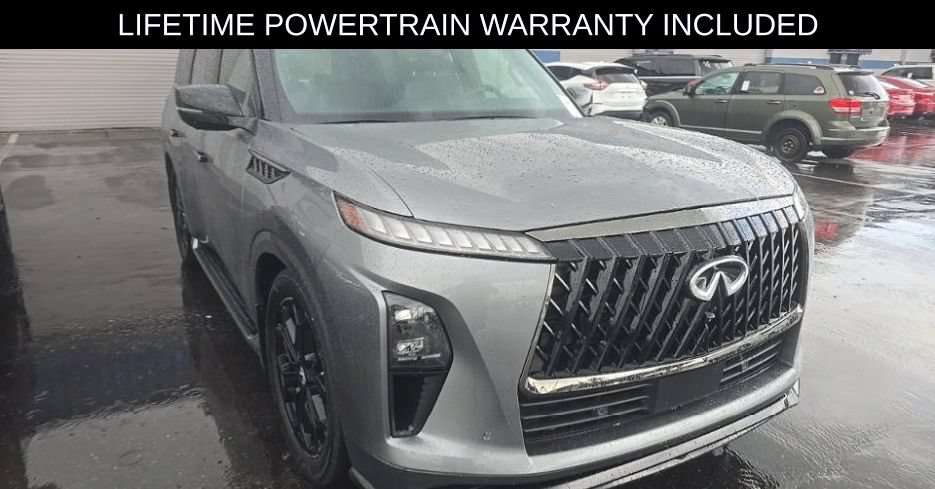 Certified 2026 INFINITI QX80 4WD w/ Sport Exterior Package