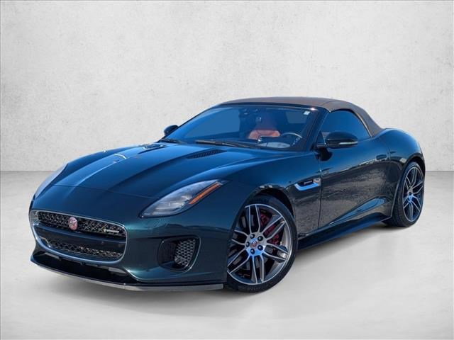 Used 2020 Jaguar F-TYPE R-Dynamic RWD image 1