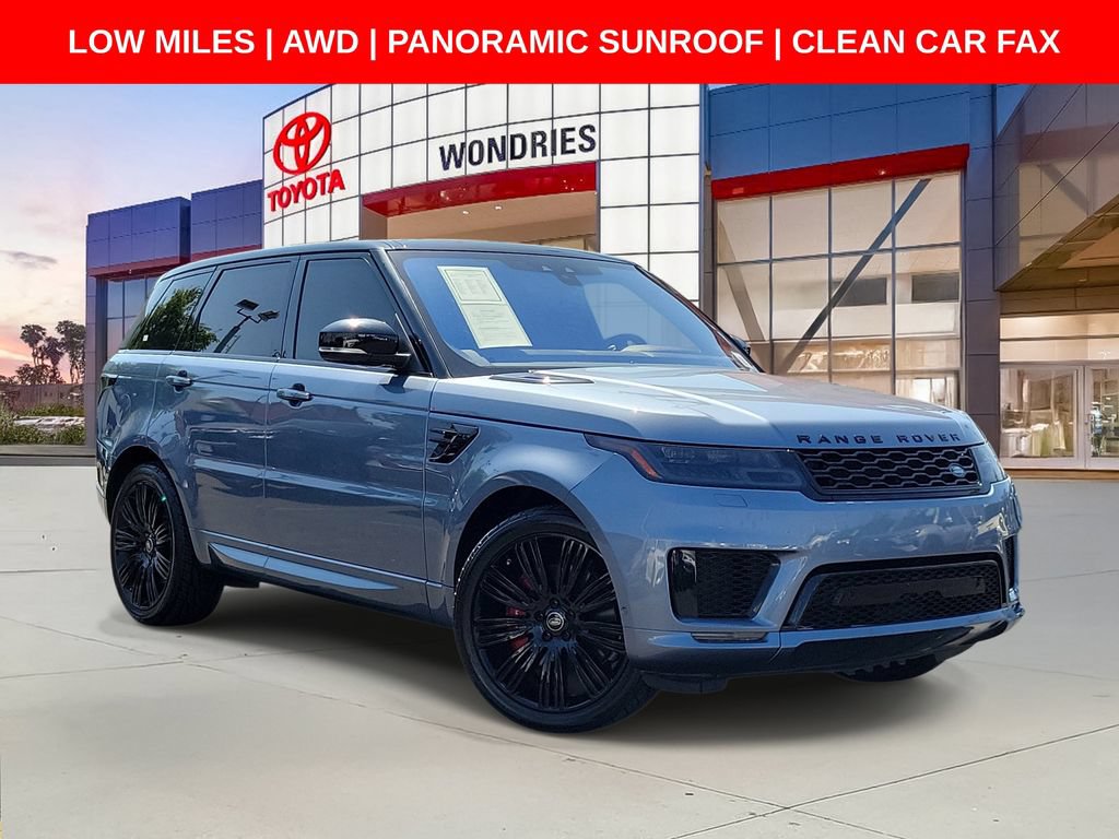 Used 2019 Land Rover Range Rover Sport HSE Dynamic
