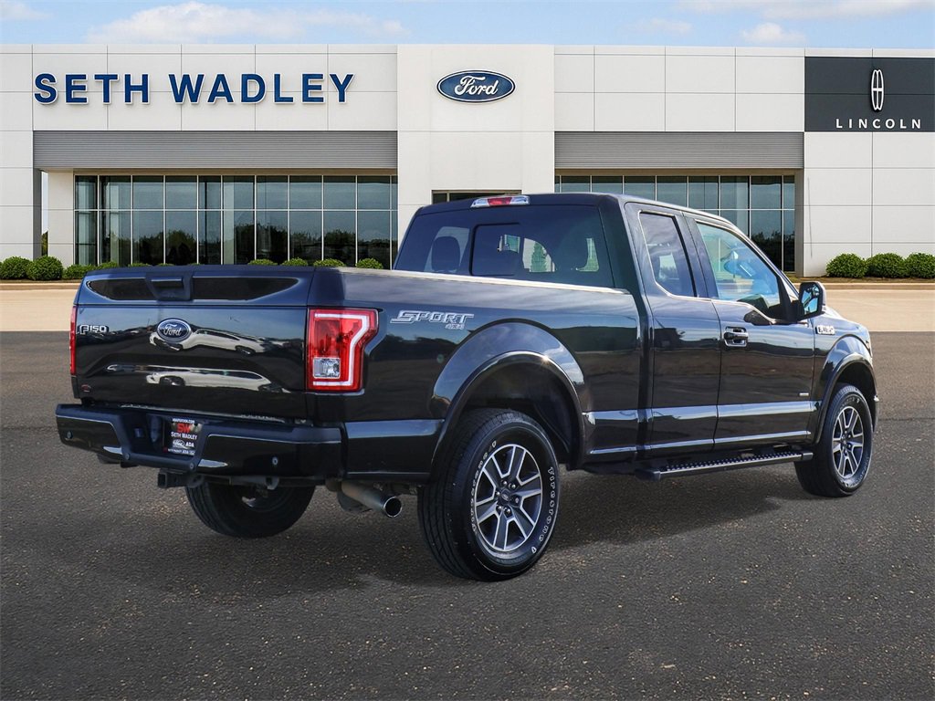 Used 2015 Ford F150 XLT w/ Equipment Group 302A Luxury image 7
