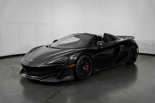 Used 2020 McLaren 600LT Spider RWD image 4