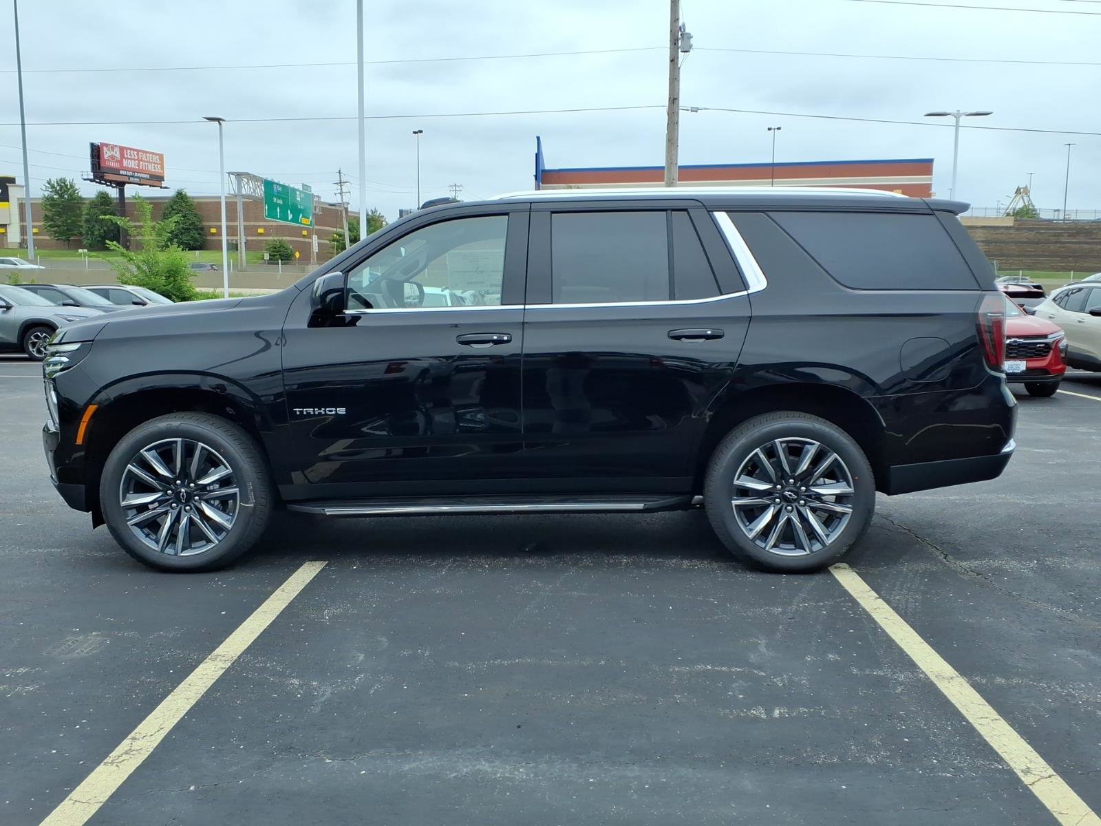 New 2026 Chevrolet Tahoe LS w/ LS Custom Edition AWD/4WD image 3