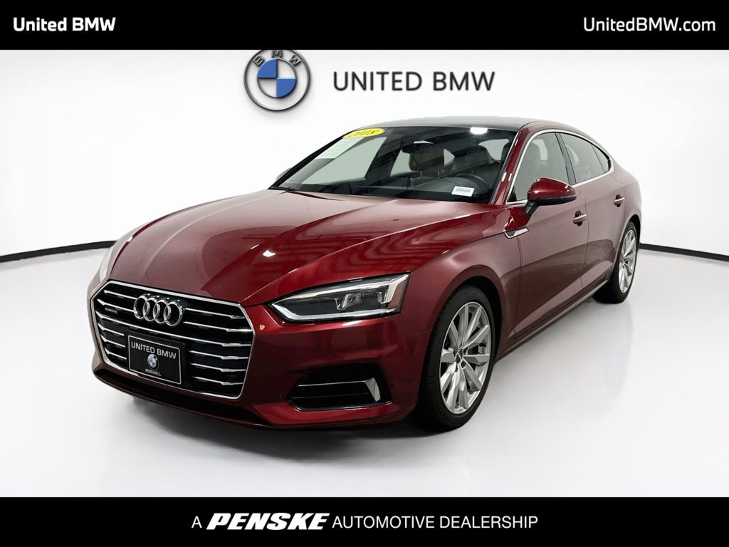 Used 2018 Audi A5 2.0T Premium Plus w/ Premium Plus