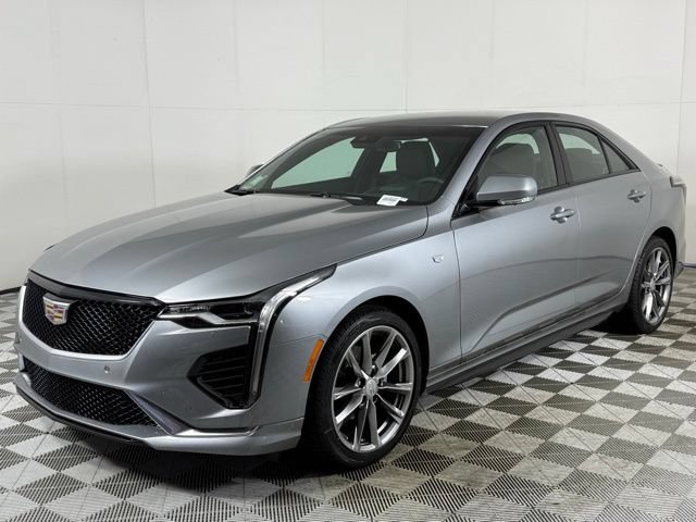New 2026 Cadillac CT4 Sport RWD video 2