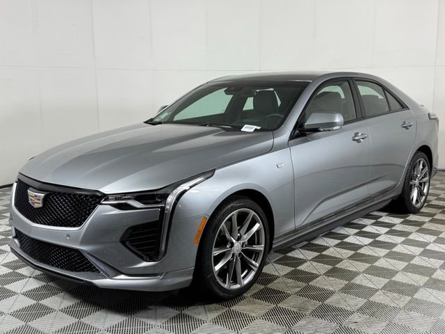 New 2026 Cadillac CT4 Sport RWD image 2