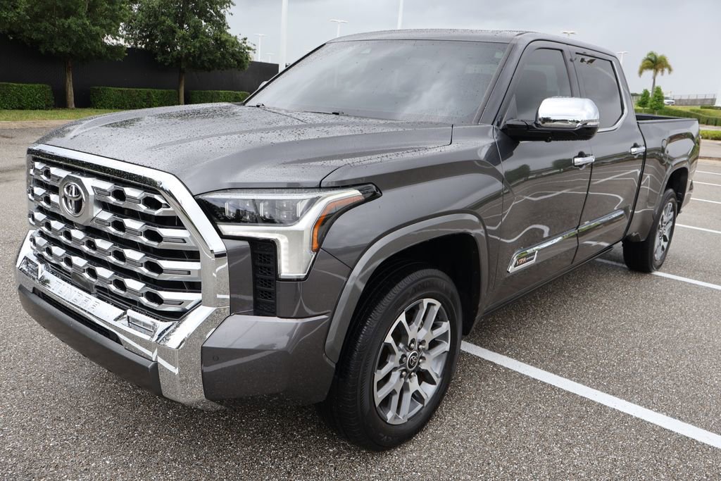 Used 2023 Toyota Tundra 1794 Edition AWD/4WD image 2