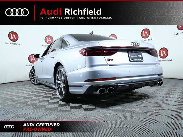Certified 2022 Audi S8 w/ S8 Comfort Plus Package AWD/4WD image 7