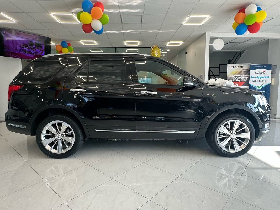 Used 2019 Ford Explorer Limited w/ Class III Trailer Tow Package AWD/4WD image 4