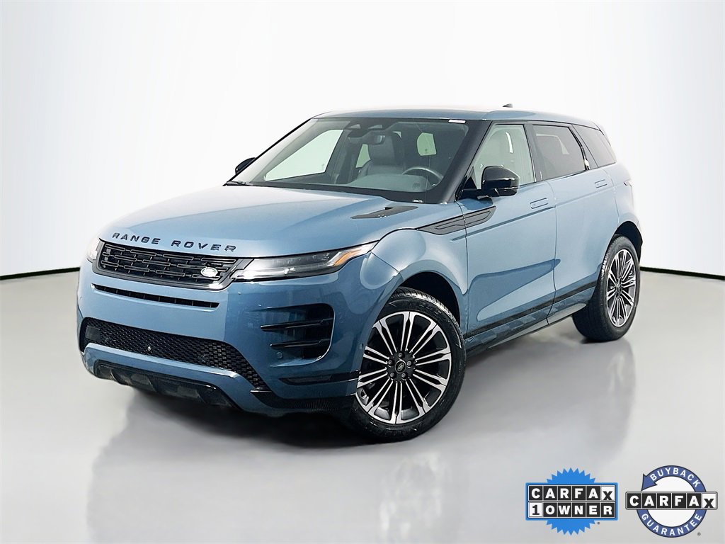 Certified 2025 Land Rover Range Rover Evoque Dynamic SE