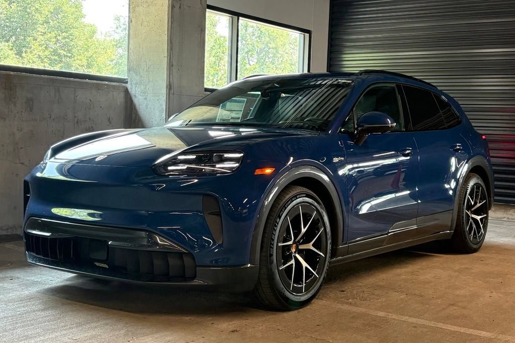 New 2026 Porsche Cayenne Electric