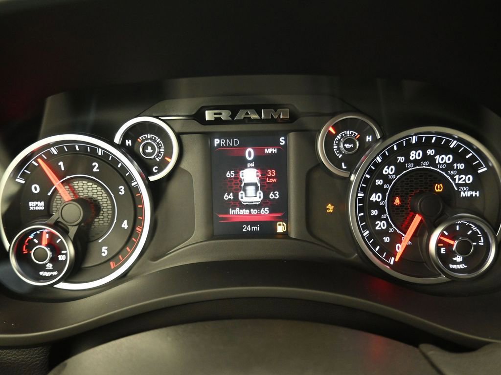 New 2026 RAM 2500 Big Horn AWD/4WD image 19