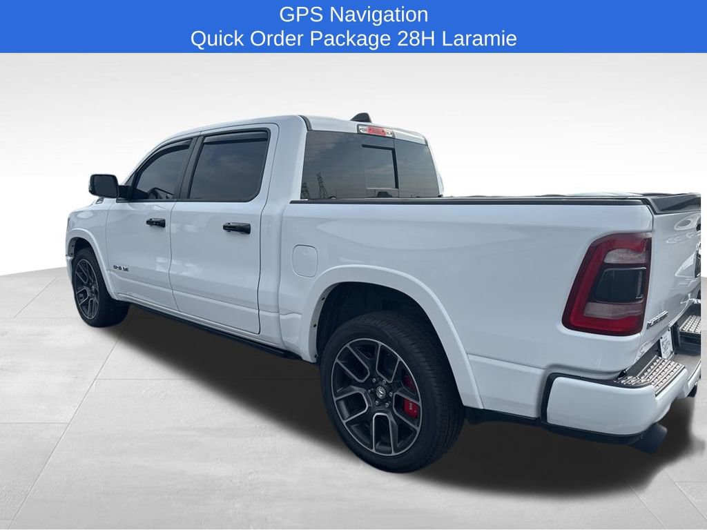 Used 2021 RAM 1500 Laramie w/ Laramie Southwest Edition image 2