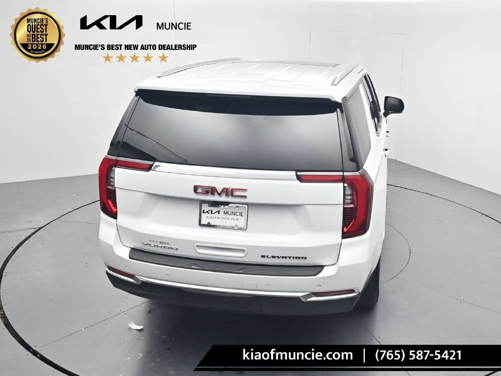 Used 2025 GMC Yukon Elevation w/ Elevation Premium Package AWD/4WD image 66