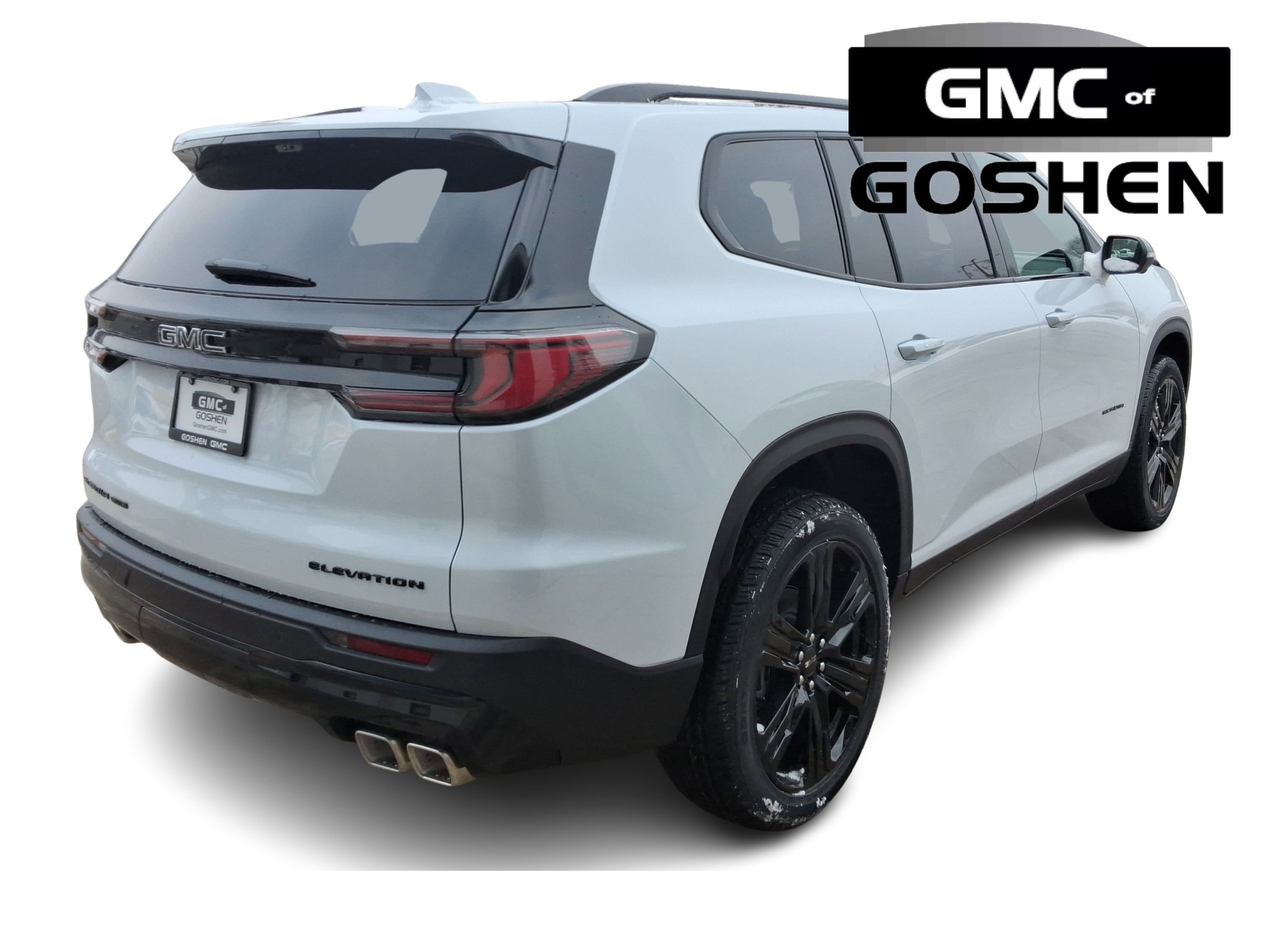 New 2026 GMC Acadia Elevation w/ Black Edition image 9
