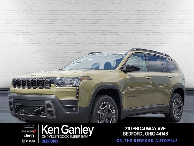 New 2026 Jeep Cherokee Laredo AWD/4WD image 1