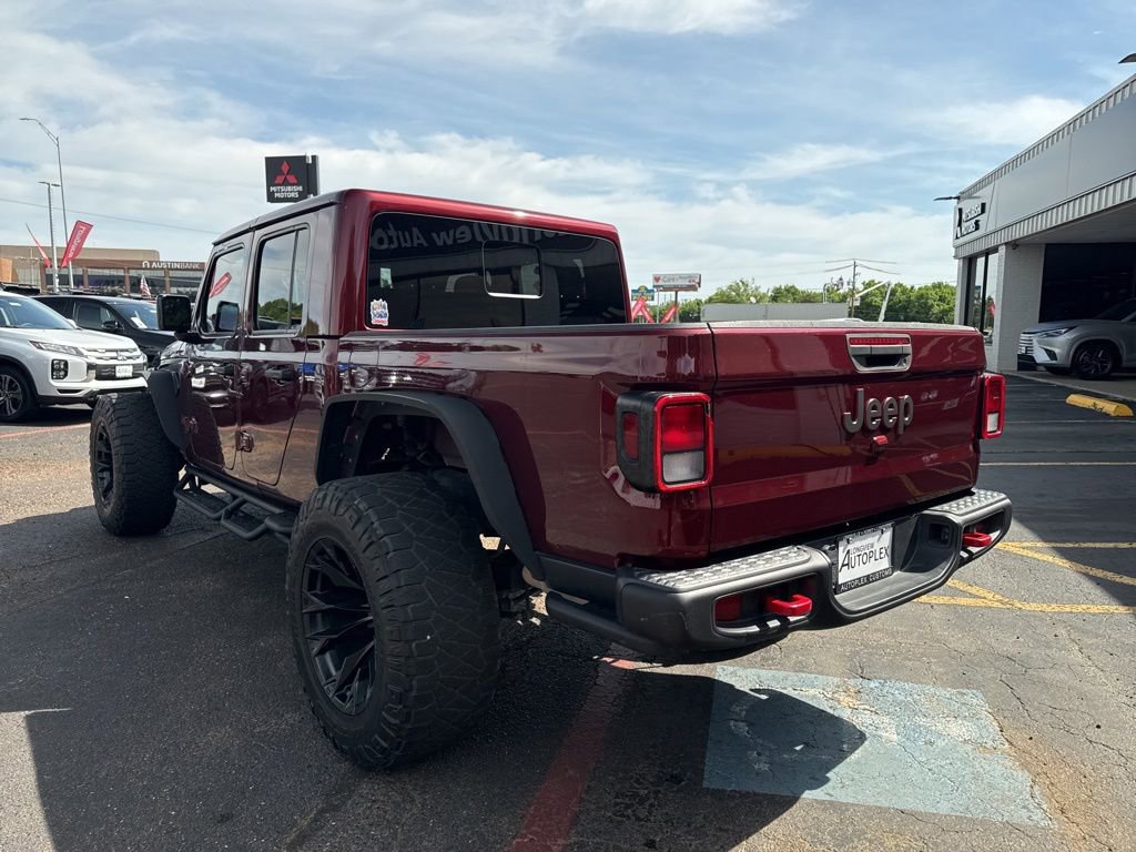 Used 2022 Jeep Gladiator Rubicon w/ Cold Weather Group AWD/4WD image 9
