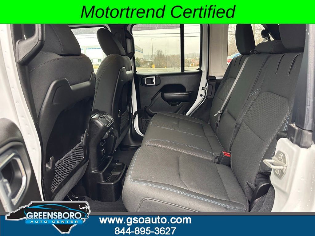 Used 2024 Jeep Wrangler Unlimited Rubicon 4xe w/ Convenience Group image 22