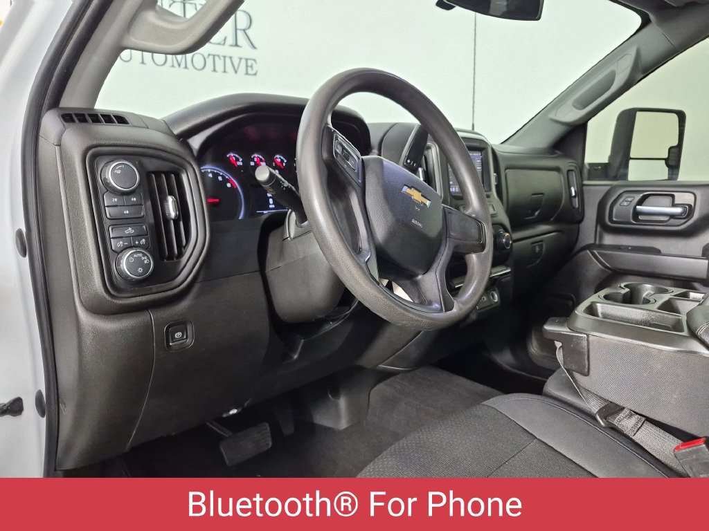 Used 2021 Chevrolet Silverado 2500 Custom w/ Custom Convenience Package AWD/4WD image 17