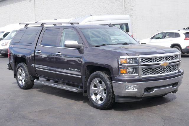 Used 2015 Chevrolet Silverado 1500 LTZ AWD/4WD image 7