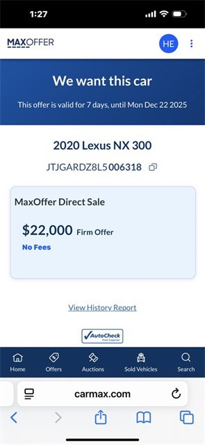 Used 2020 Lexus NX 300 AWD w/ Premium Package image 13