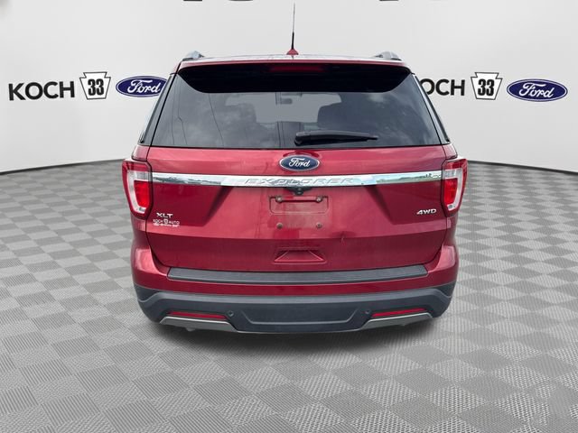 Used 2019 Ford Explorer XLT w/ Equipment Group 202A AWD/4WD image 7