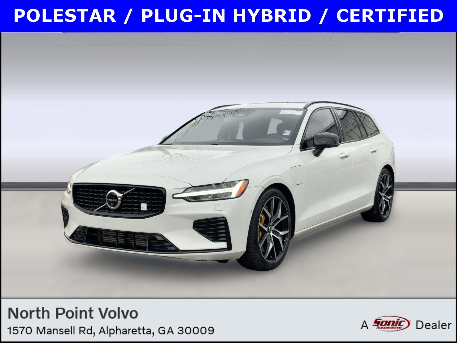 Certified 2024 Volvo V60 T8 Polestar image 1