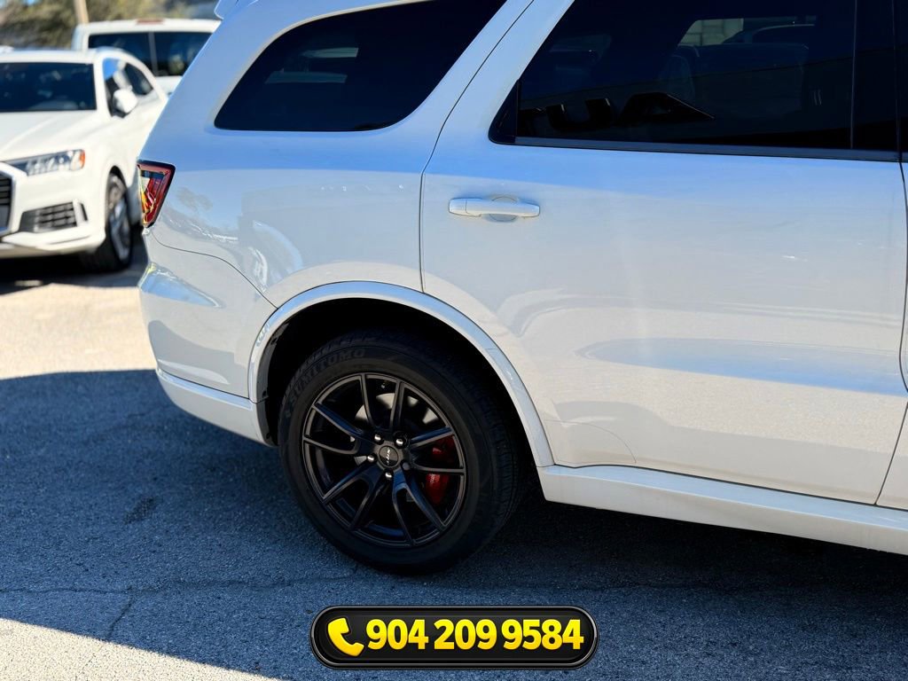 Used 2018 Dodge Durango SRT w/ Trailer Tow Group IV AWD/4WD image 10