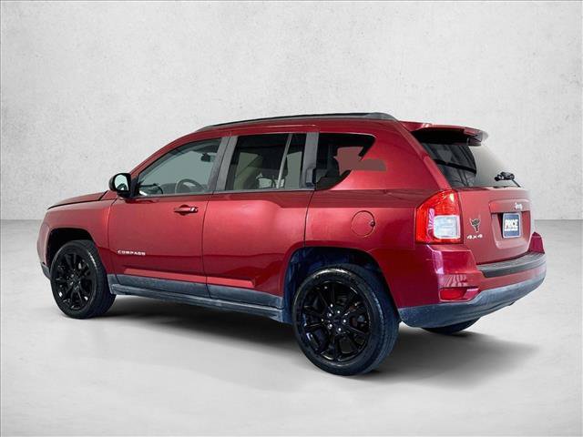 Used 2012 Jeep Compass Latitude w/ Altitude Pkg AWD/4WD image 7
