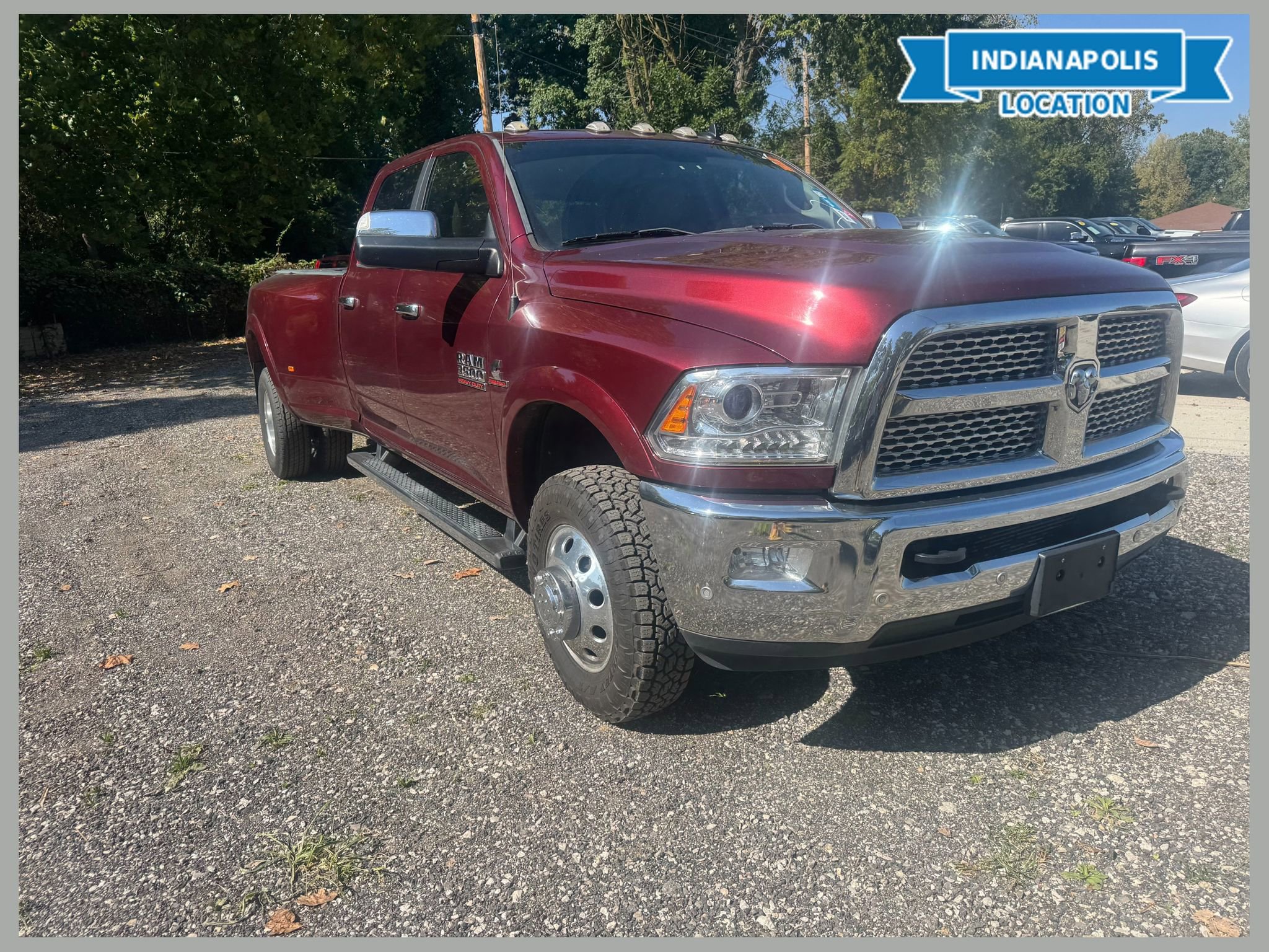 Used 2018 RAM 3500 Laramie