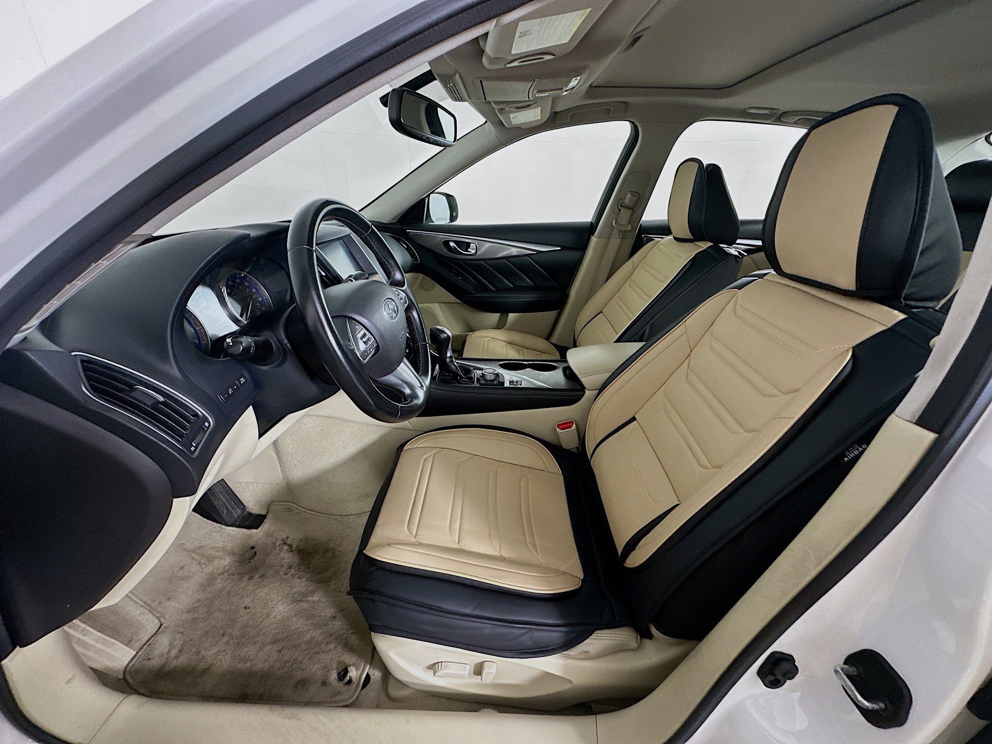 Used 2014 INFINITI Q50 Premium w/ Navigation Package RWD image 13