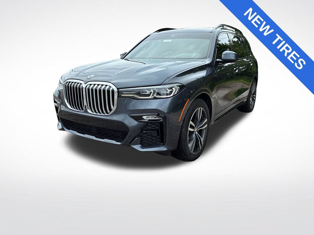 Used 2022 BMW X7 xDrive40i w/ M Sport Package AWD/4WD image 8