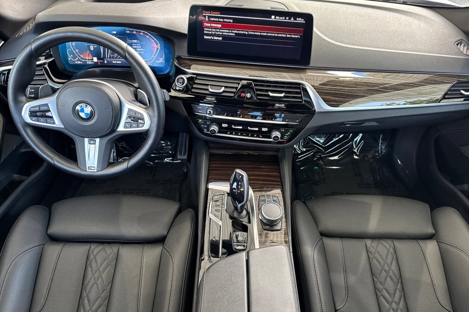 Certified 2023 BMW 540i w/ M Sport Package RWD image 17