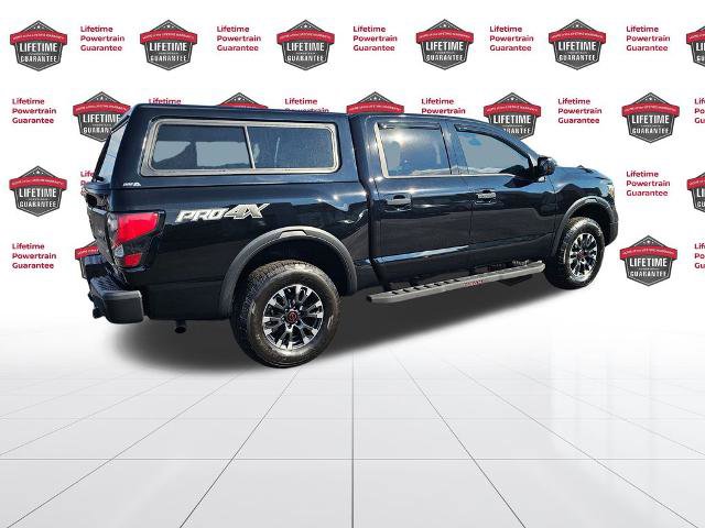 Certified 2023 Nissan Titan PRO-4X w/ Pro-4x Utility Package image 7