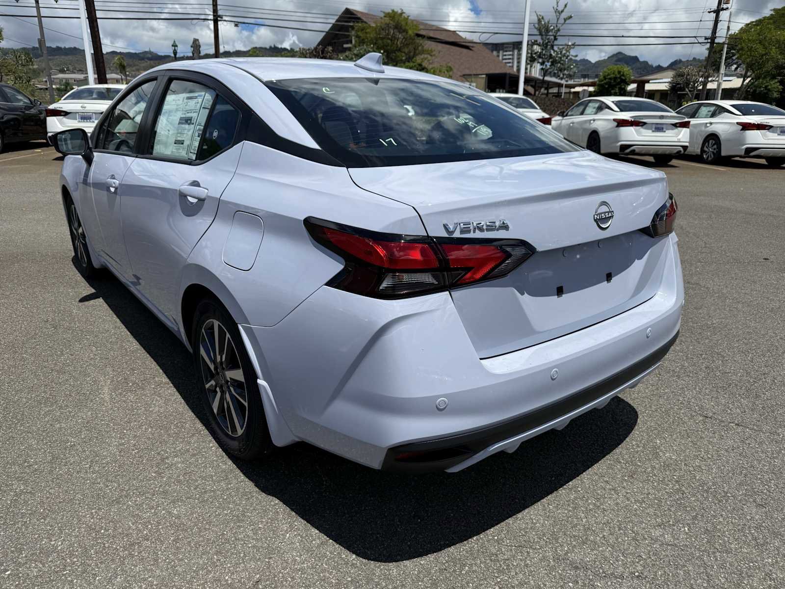 New 2025 Nissan Versa SV w/ Trunk Package image 4