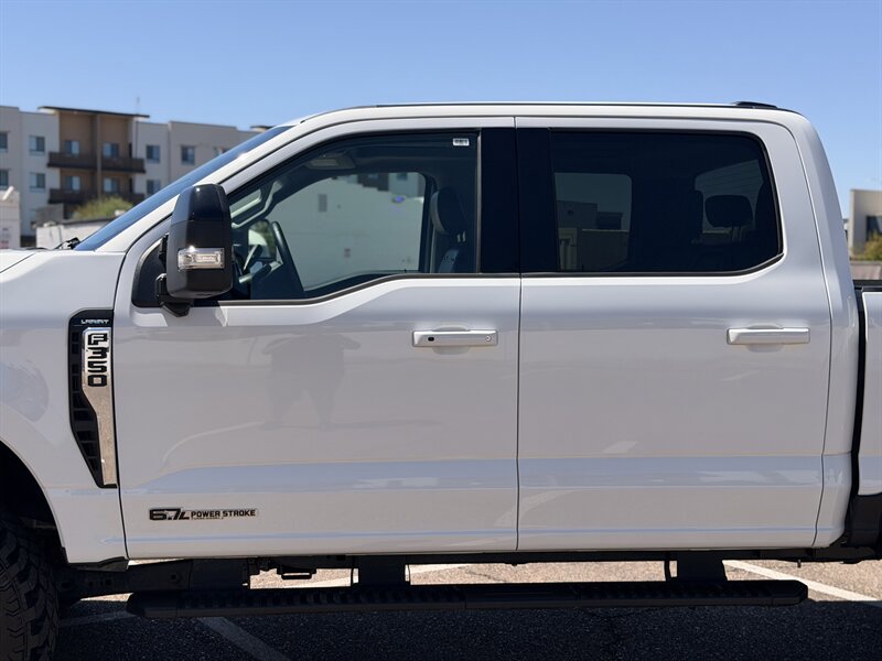 Used 2025 Ford F350 Lariat w/ Camper Package AWD/4WD image 11