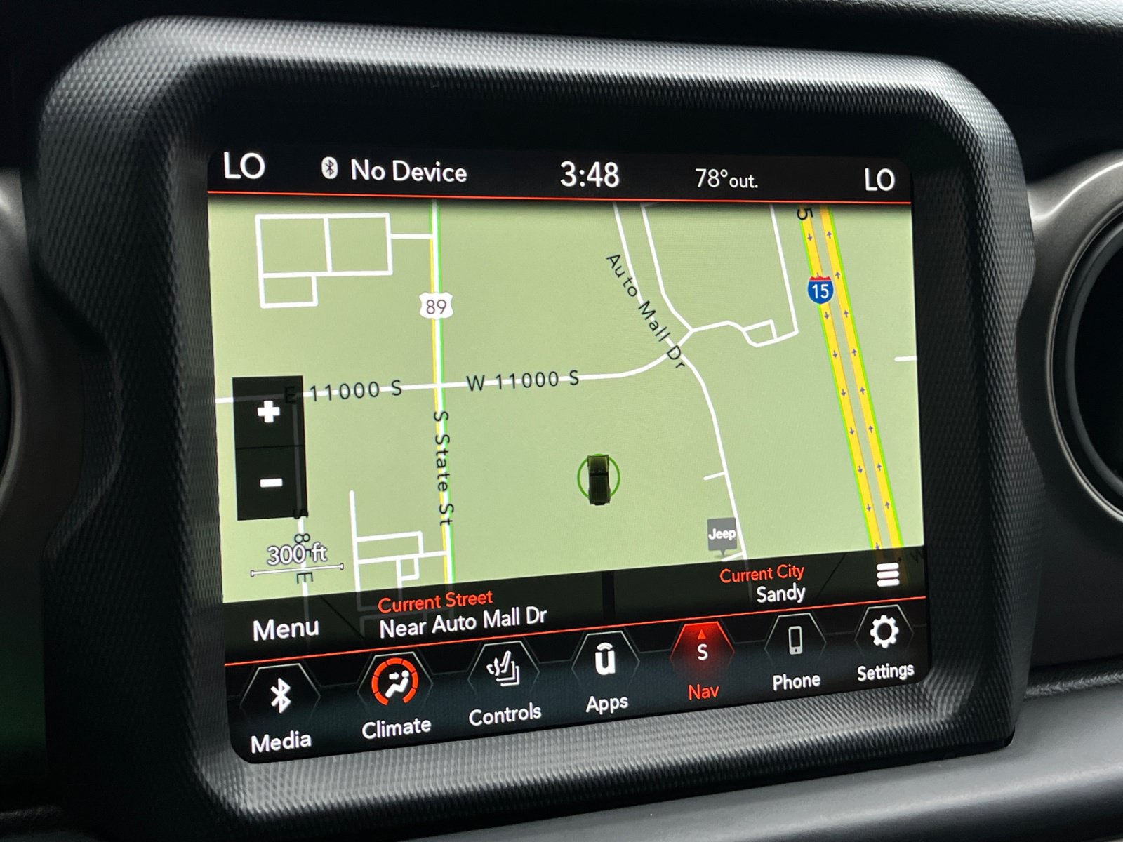Used 2023 Jeep Wrangler Unlimited w/ Cold Weather Group AWD/4WD image 17