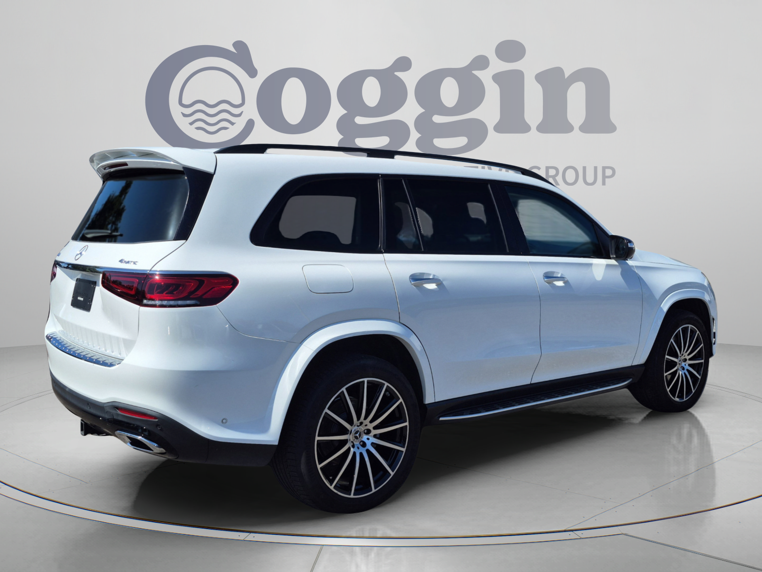 Used 2023 Mercedes-Benz GLS 450 4MATIC w/ AMG Line Exterior image 5