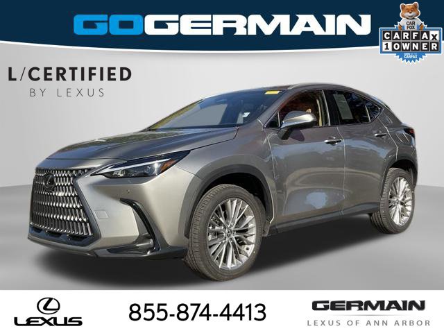 Certified 2025 Lexus NX 350h AWD w/ Cold Area Package image 1