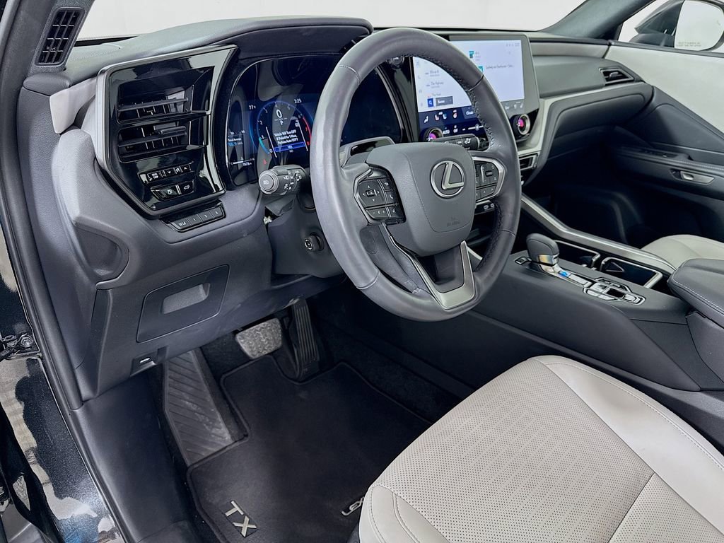 Certified 2025 Lexus TX 350 AWD image 9