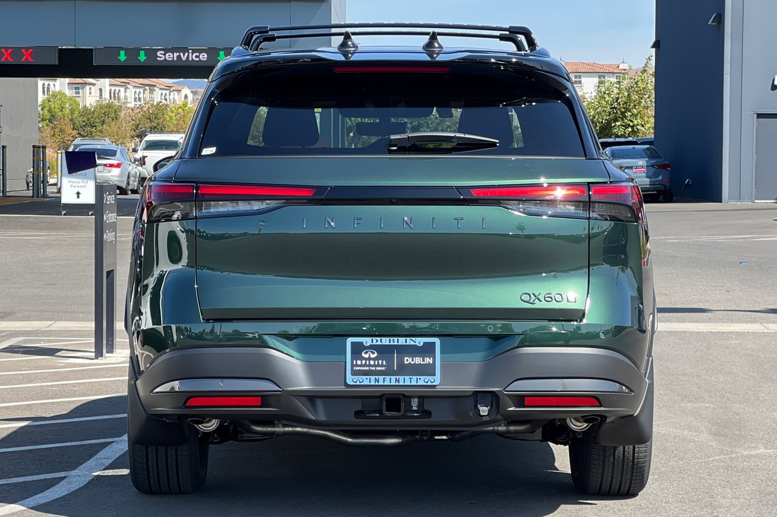 New 2026 INFINITI QX60 Autograph w/ Autograph Tech Package image 4