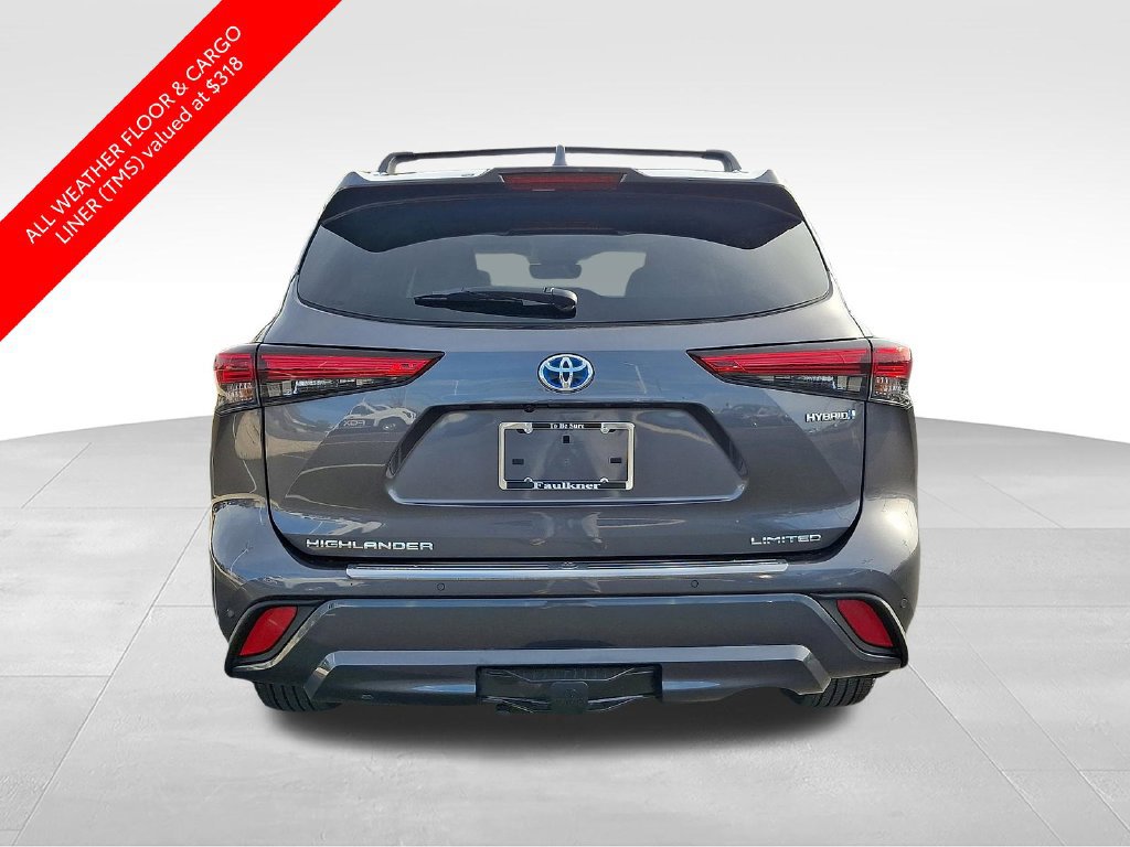 Certified 2022 Toyota Highlander Limited AWD/4WD image 8