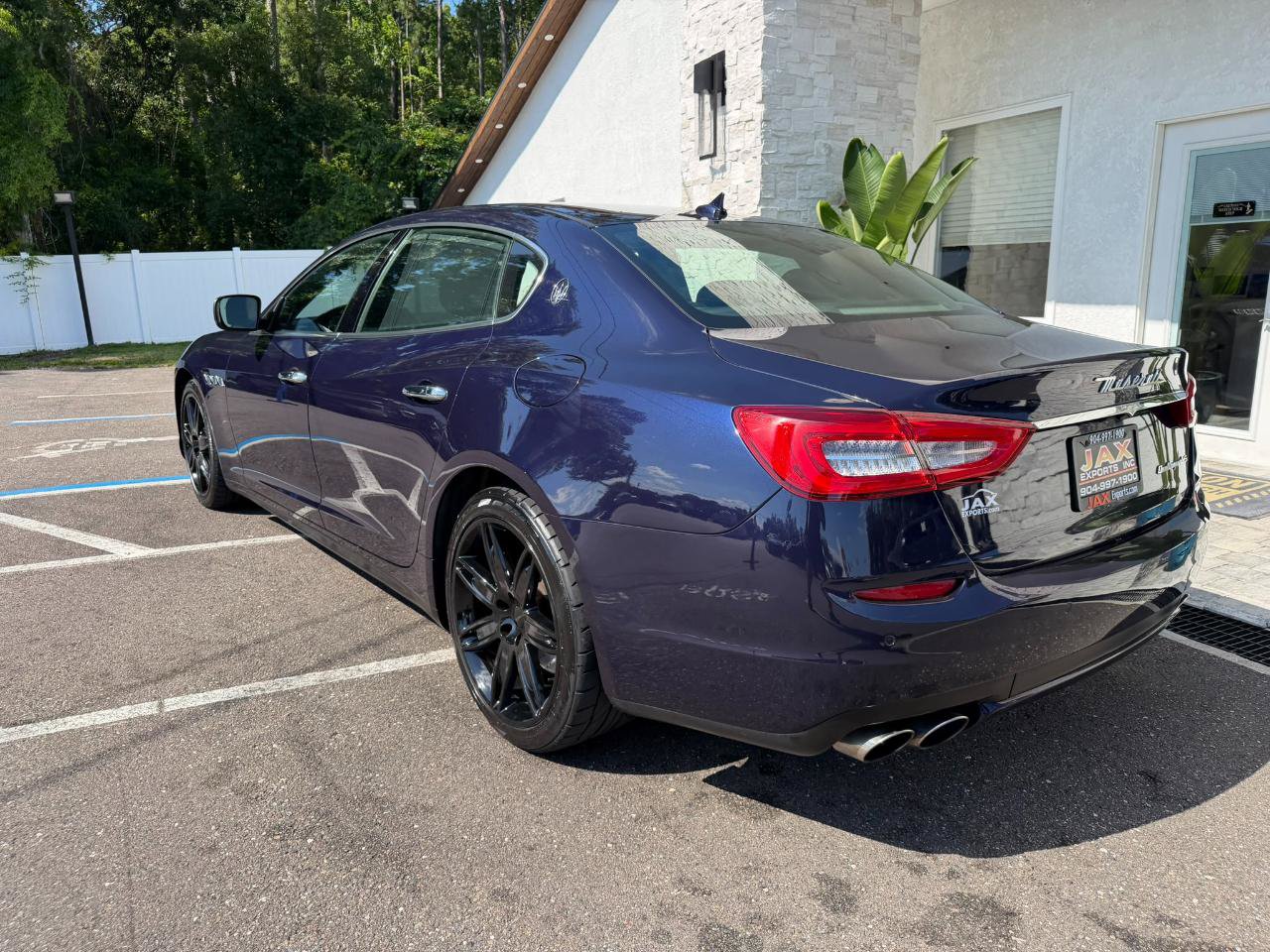Used 2016 Maserati Quattroporte S RWD image 12