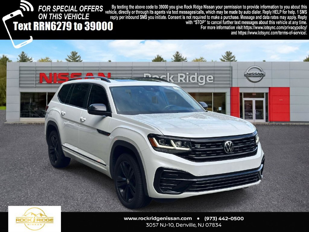 Used 2023 Volkswagen Atlas SEL R-Line AWD/4WD image 1