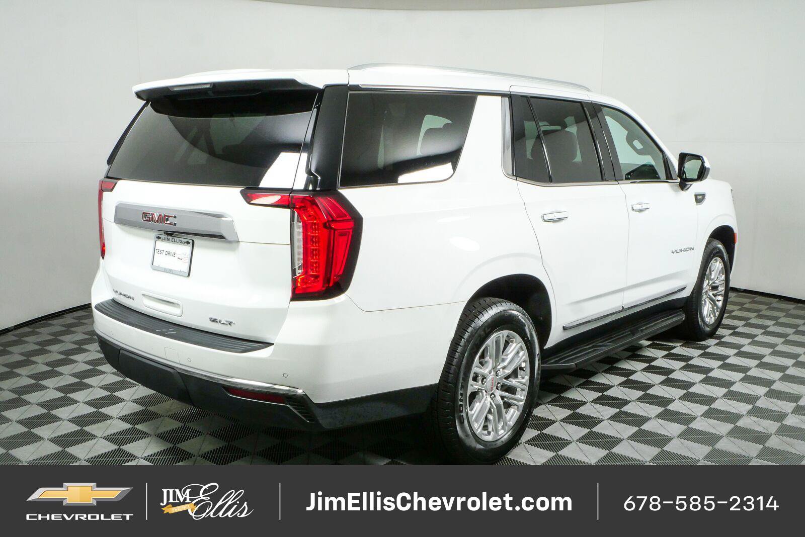 Certified 2022 GMC Yukon SLT RWD image 3